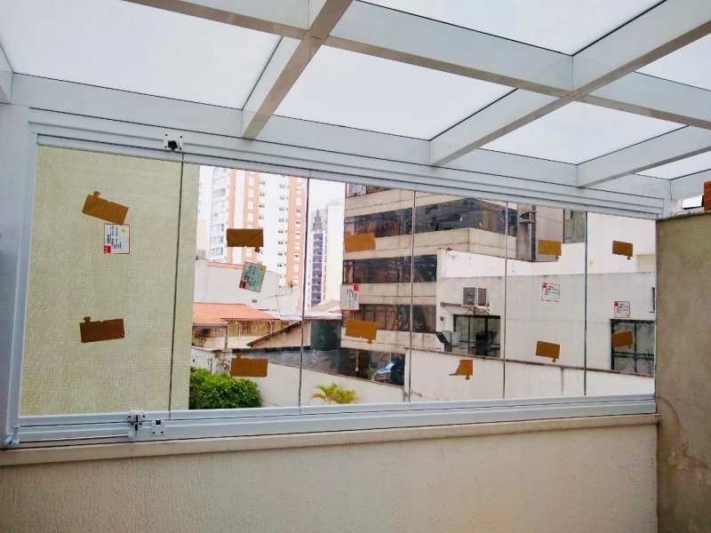 Cobertura de Vidro em Pergolado Santana de Parnaíba - Cobertura de Vidro em Pergolado