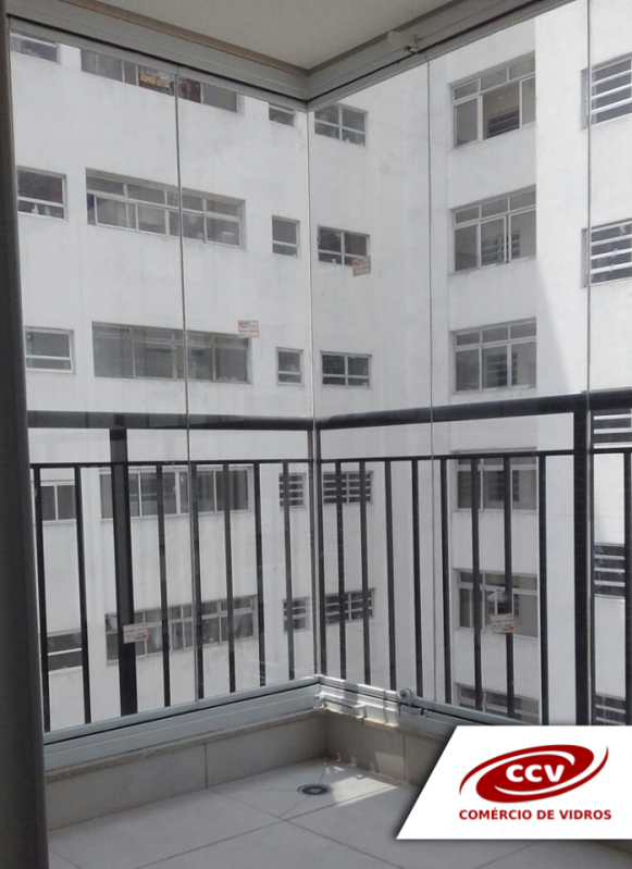 Cotação de Fechamento de Sacada com Vidro de Correr Jardim Paulista - Fechamento de Sacada em Vidro