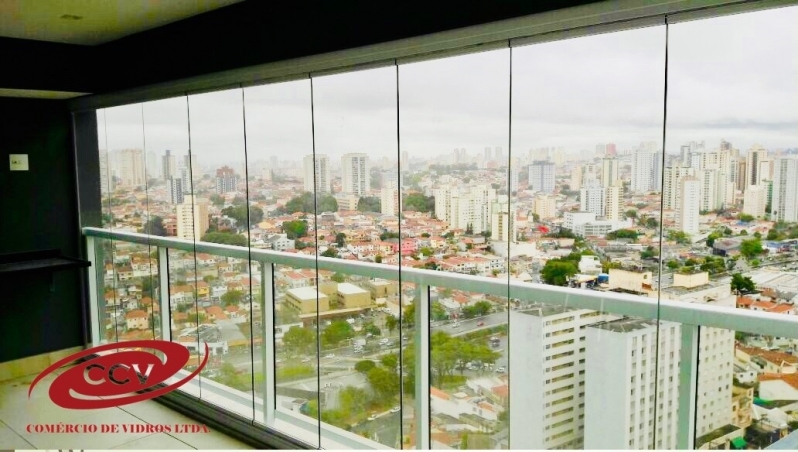 Cotação de Fechamento de Sacada com Vidro Jardim Paulista - Fechamento de Sacada com Vidro