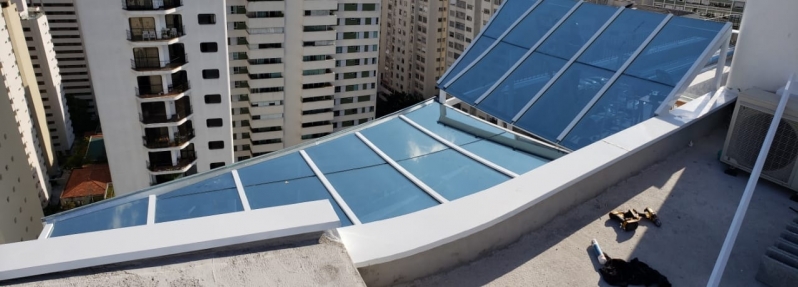 Empresa de Cobertura de Vidro em Pergolado Caieiras - Cobertura de Vidro área Externa