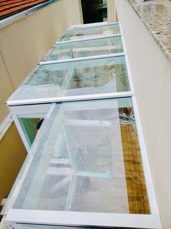 Empresa de Cobertura de Vidro Garagem Cidade Dutra - Cobertura de Vidro para Corredor