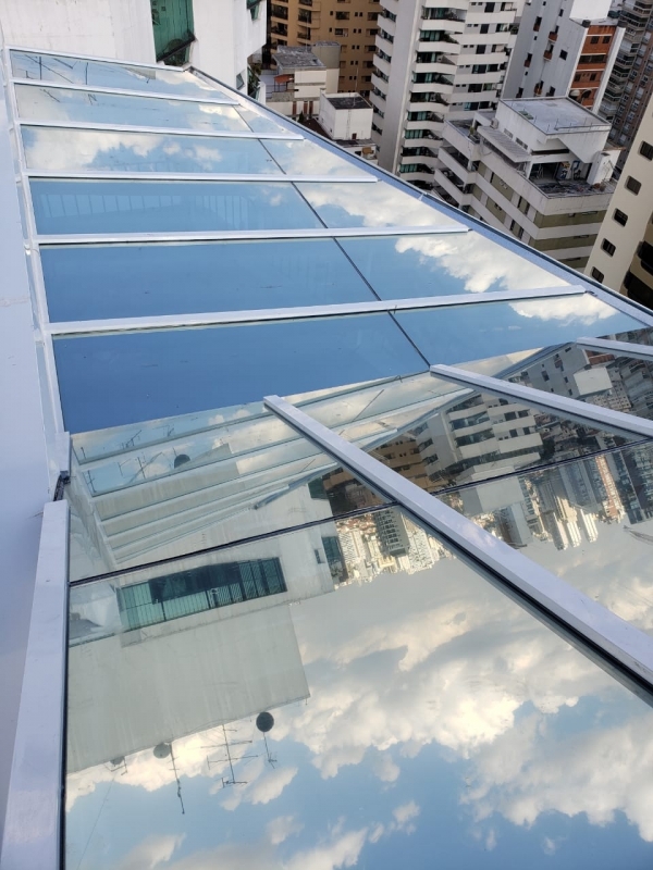 Empresa de Cobertura de Vidro Temperado Ibirapuera - Cobertura de Vidro para Varanda