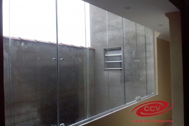 Janelas de Vidro Alumínio Branco Ibirapuera - Janelas de Vidro para Banheiro