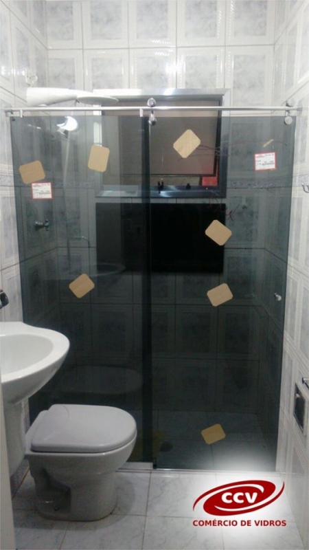 Onde Encontro Box de Vidro Fume Vila Leopoldina - Box de Vidro para Banheiro Pequeno