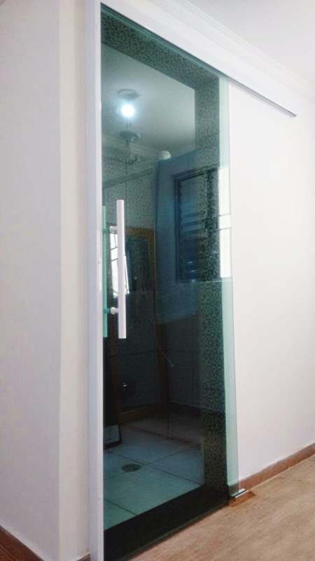 Onde Vende Divisória de Vidro para Banheiro Pompéia - Divisória de Vidro Transparente