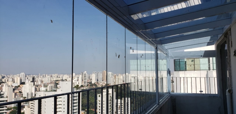Onde Vende Teto de Vidro Retrátil São Paulo - Teto de Vidro Laminado