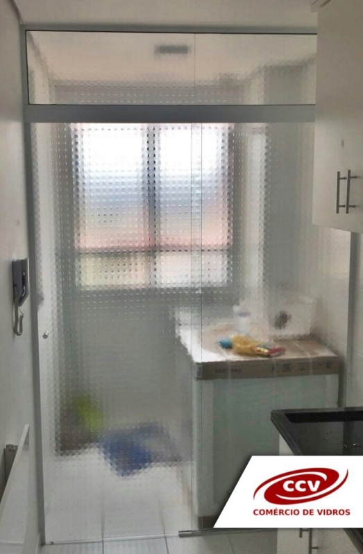 Porta de Vidro para Cozinha Tucuruvi - Porta de Vidro para Banheiro