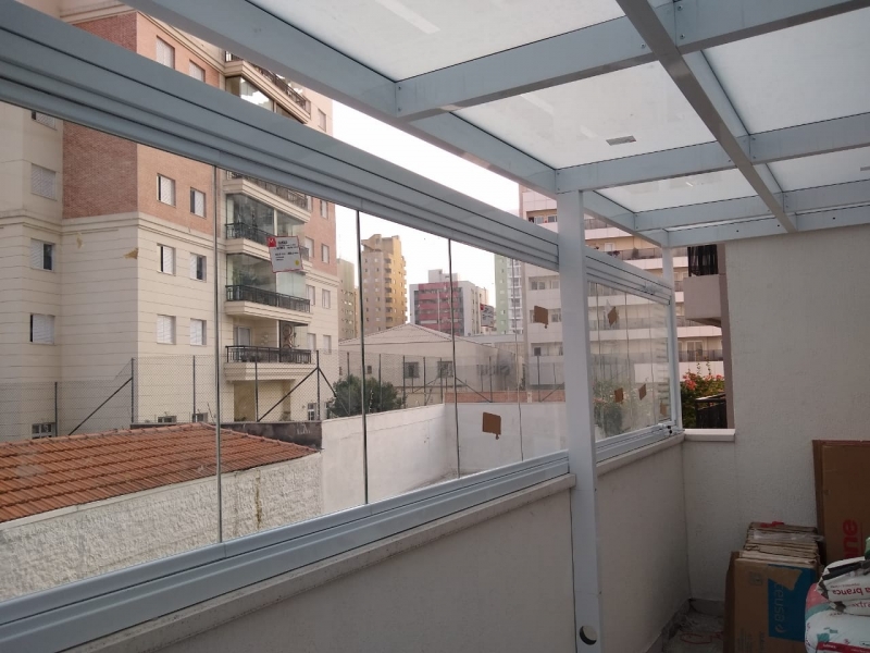Preço de Cobertura de Vidro em Pergolado Itaim Paulista - Cobertura de Vidro em Pergolado