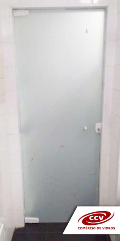Quanto Custa Porta de Vidro para Banheiro Mairiporã - Porta de Vidro para Banheiro