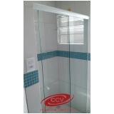 box de vidro para banheiro Vila Romana