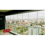 cotação de fechamento de sacada com vidro Jardim Paulista
