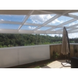 instalação de telhado de vidro para garagem Alto de Pinheiros