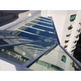 instalação de telhado de vidro retrátil Itaim Bibi