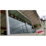 janelas de vidro temperado preço Vila Mariana