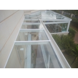 onde comprar telhado de vidro para varanda Vila Medeiros