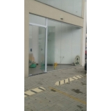 onde encontrar fachada de vidro transparente Campo Grande