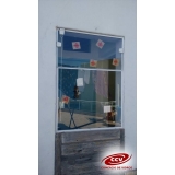 onde vende janelas de vidro blindex Parque Residencial da Lapa