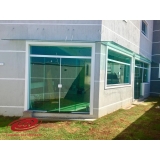 onde vende porta de vidro verde Vila Romana