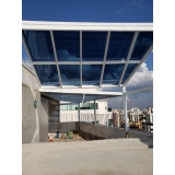 preço de cobertura de vidro para terraço Vila Leopoldina
