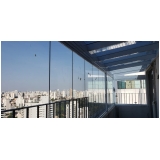 preço de cobertura de vidro temperado Vila Formosa