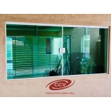 quanto custa janela de vidro verde Conjunto Residencial Butantã