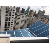 telhado de vidro temperado Parque São Rafael